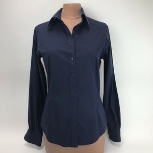 Brooks Brothers Tailored No Iron Button Down Shirt